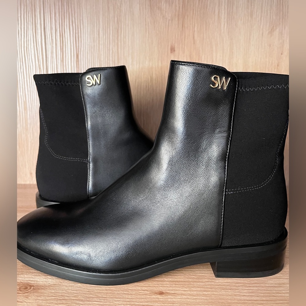 Stuart Weitzman Kye City Booties - image 3